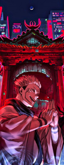 Ryomen Sukuna Cool Anime Wallpaper Lock Screen