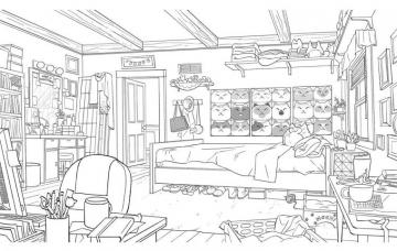 Animation Background