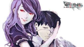 Tokyo Ghoul Rize And Ken Wallpaper HD