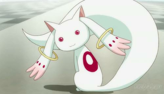 Kyubey Puella Magi Madoka Magica Photo