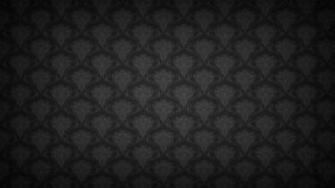 Black Floral Wallpaper Submitted By Waggly Bean Scratched Wall