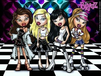 Bratz Wallpaper Desktop Background