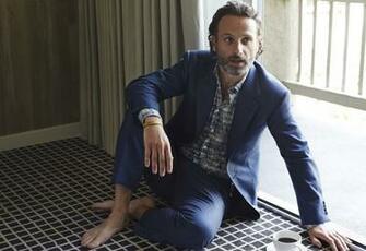 Andrew Lincoln Family Wallpaper