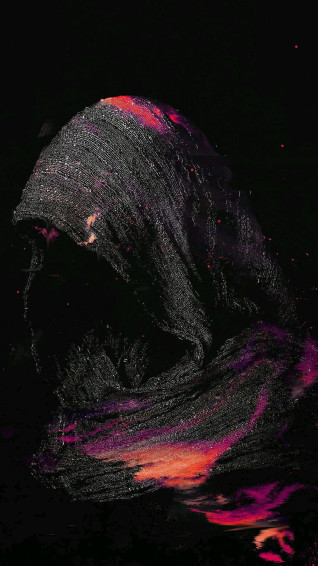 Dark Series Updated Full HD Black Lock Screen Wallpaper