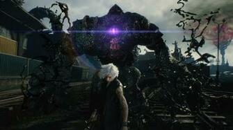 V Club Image White Hair Devil May Cry HD Wallpaper And