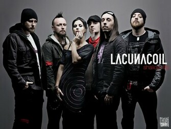 Lacuna Coil Wallpaper Background Theme Desktop