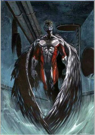 Archangel Marvel Comics Photo