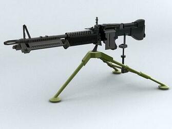 M60 Machine Gun Wallpaper By Maexam