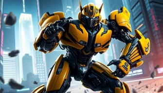 Bumblebee Transformer Wallpaper