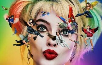Wallpaper Harley Quinn Birds Of Prey And