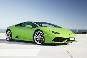 Lamborghini Huracan Cool Car Wallpaper