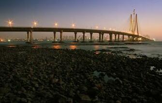 Bandra Worli Sea Link By Varunthottathil