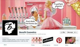 Benefit Cosmetics Wallpaper