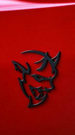 iPhone Wallpaper Dodge Demon Cars Car