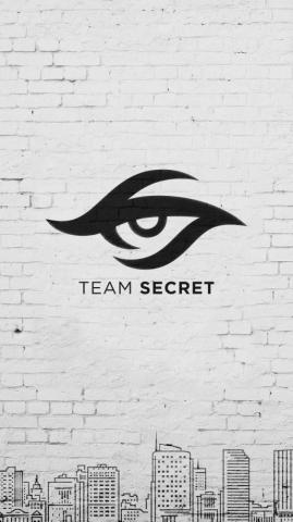Team Secret Wallpaper HD