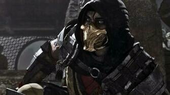 Scorpion Mortal Kombat 4k Wallpaper