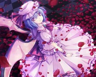 Remilia Scarlet Touhou Wallpaper