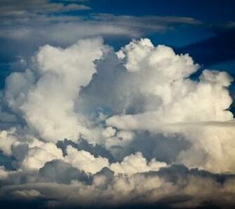 Stormy Sky Desktop Wallpaper