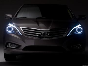 Hyundai Azera Front Wallpaper