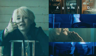 Agust D Min Yoongi By Niks3