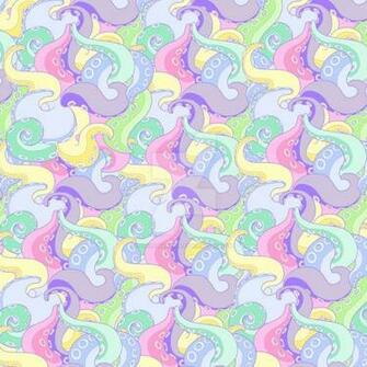 Tentacle Wallpaper By Philomartina