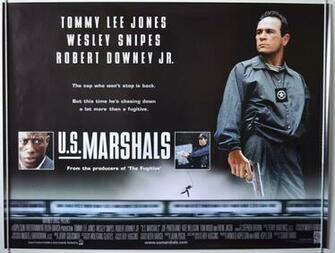 Us Marshals Movie Poster