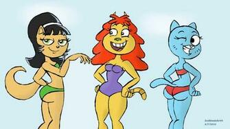 Amazing World Of Gumball Mrs Wilson Clipart Clip Art Image