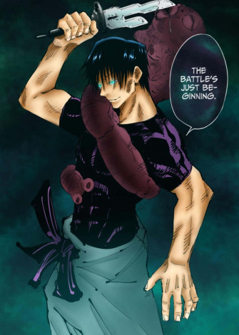 Toji Fushiguro The Skilled Assassin Wallpaper