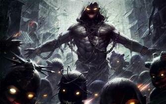 Demonios Zombies Imagenes Wallpaper Fondos HD