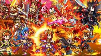 Like Brave Frontier Dark Units Wallpaper By Fickleheartedgeek