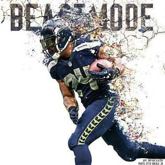 Beastmode Skittles Design Seattle Sports Central
