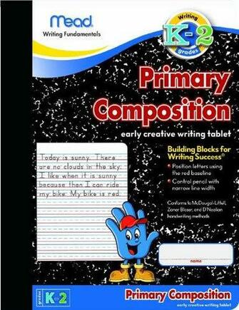 Pack Mead Products Primary Composition Book Full