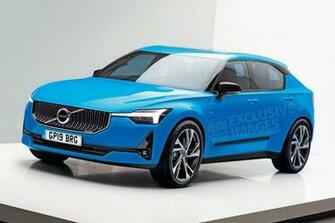 All New Volvo V40 Premium Small Car Targets Vw Golf