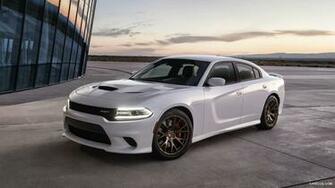 Dodge Charger Srt Hellcat Front HD Wallpaper
