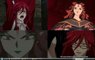 Wallpaper Grell And Kyora By Understanddarkness