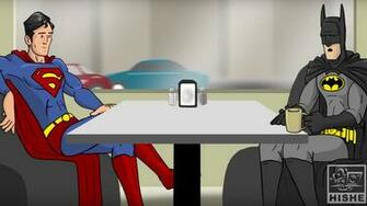How It Should Have Ended S Batman And Superman Talk About That Big