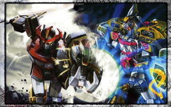 The Power Ranger Gambar Rangers Zords HD Wallpaper And