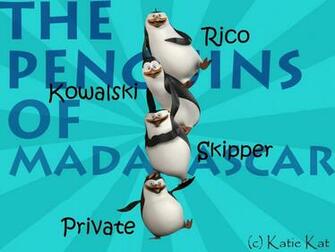 Penguins Of Madagascar Custom Made Wallpaper For iPad