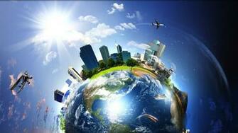 Planet Earth Computer Wallpaper Desktop Background Id