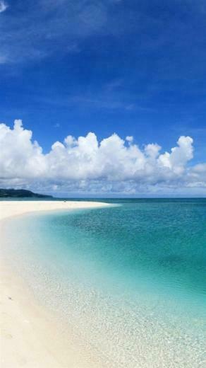 Beach Home iPhone Wallpaper Slice Of