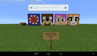 Stampy Amy Lee And Squid Built In Minecraft Pe Stampylongnose