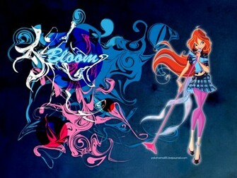 Bloom Winx Club Magic Wallpaper