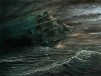 The Ghost Ship Wallpaper Desktop