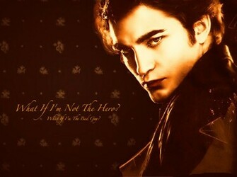 Edward Cullen Wallpaper
