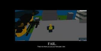Roblox Fail By Youngsvideos44