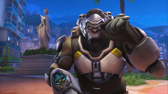 Winston Overwatch Game 4k Wallpaper iPhone HD Phone 7631g
