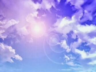 Sky Anime Background