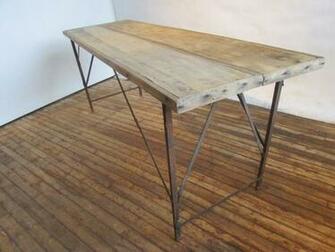 Antique Wallpaper Pasting Work Table At 1stdibs