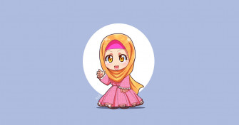 Hijab Girl Wallpaper