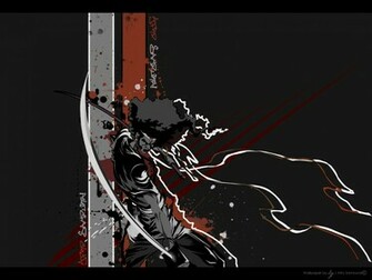 Wallpaper Afro Samurai